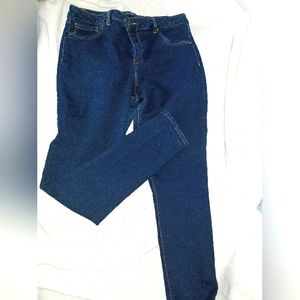 Stretchy Dark Denim Jeans